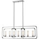 Aideen 7 Light 9.75 inch Island Light
