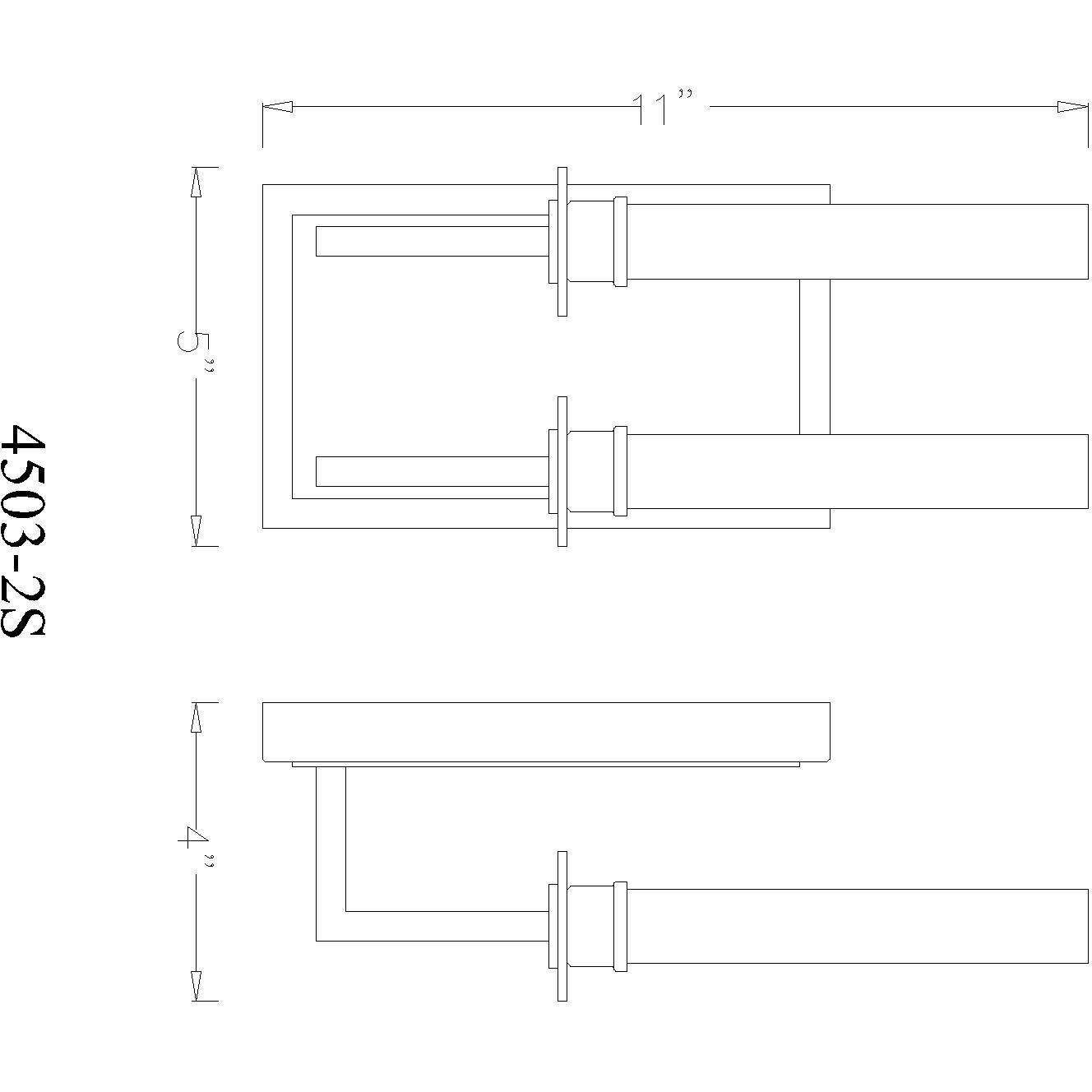 Orson Wall Sconce Wall Light in Matte Black