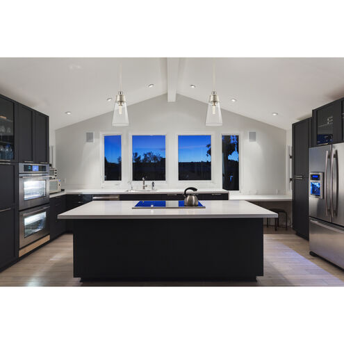 Wentworth 1 Light 7.5 inch Brushed Nickel Pendant Ceiling Light