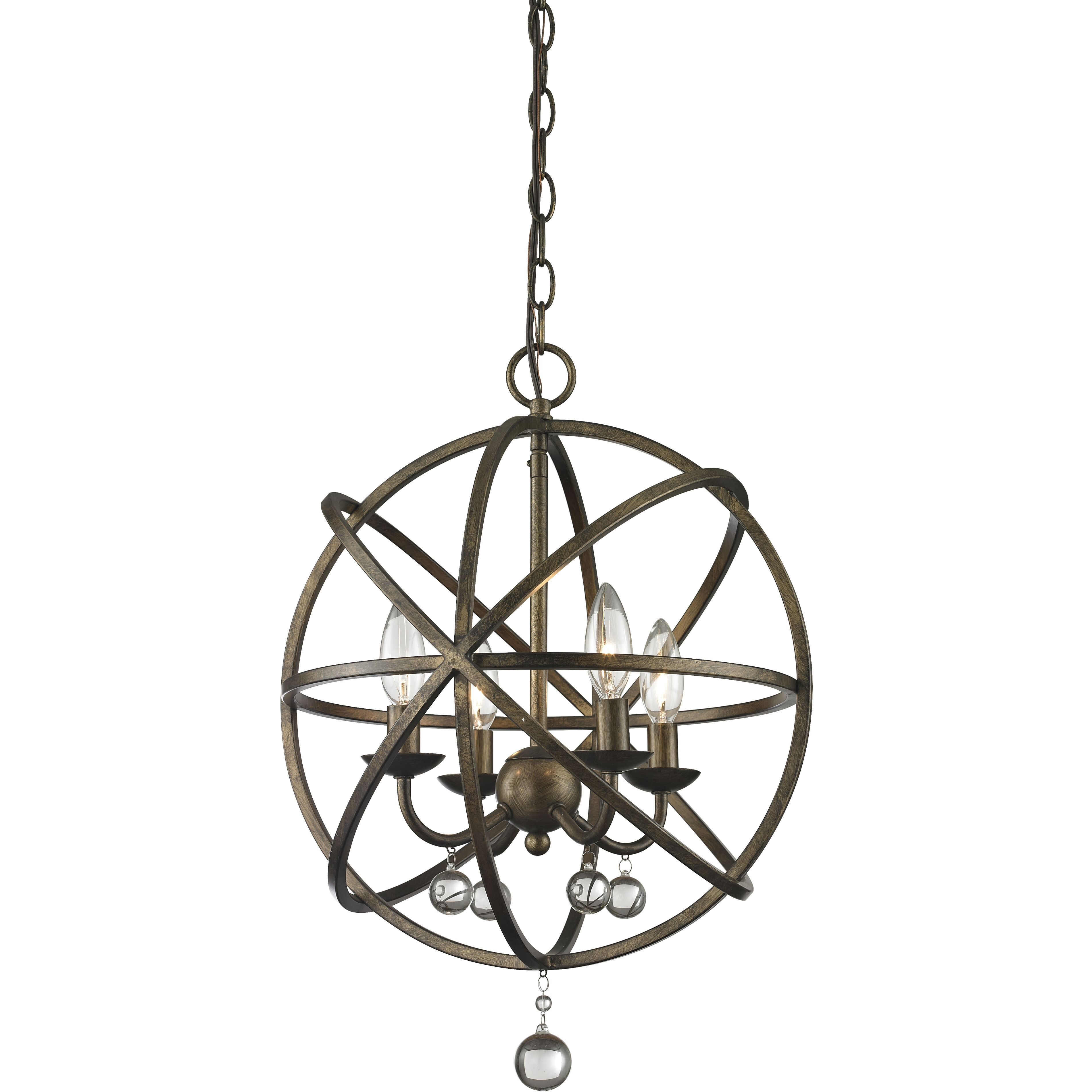 Acadia 4 Light 16.00 inch Chandelier