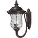 Armstrong 3 Light 24.25 inch Bronze Outdoor Wall Light