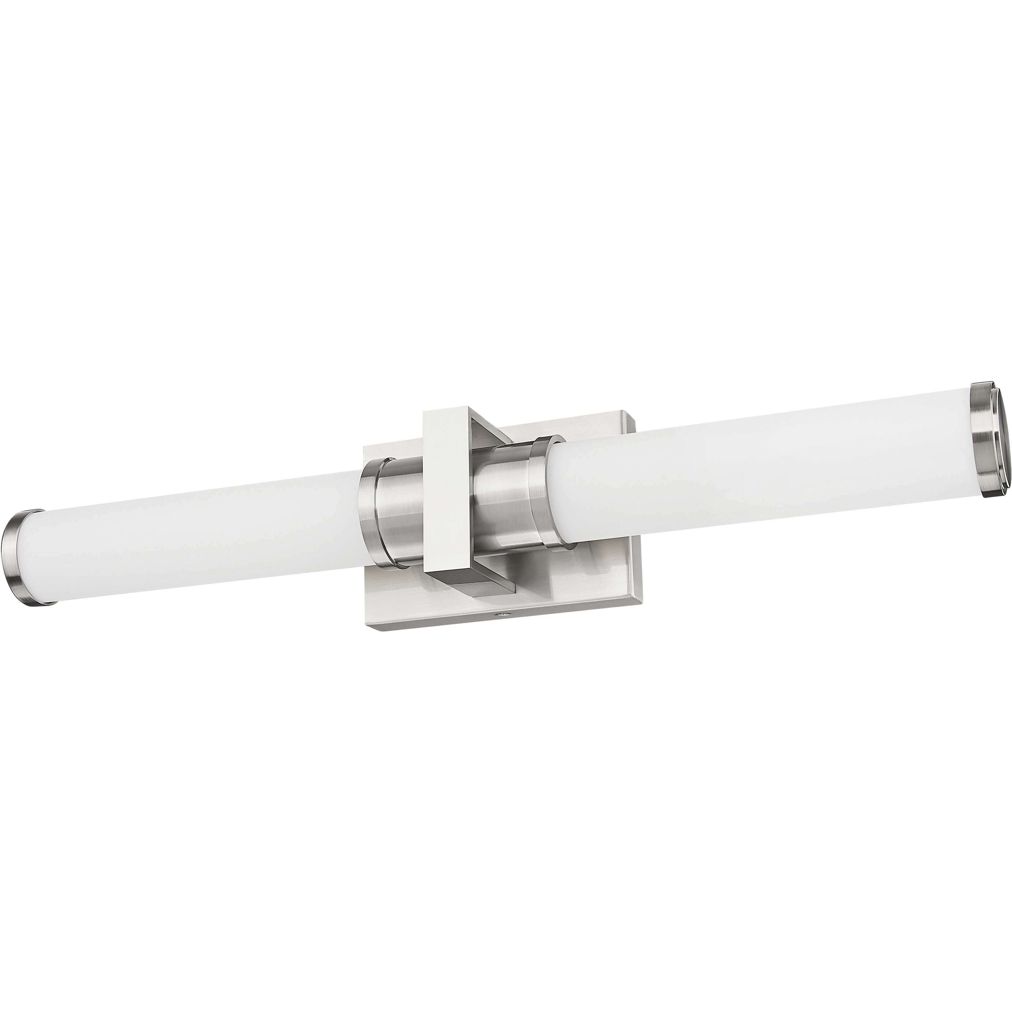 Idris LED 25.5 inch Brushed Nickel Bath Vanity Wall Light