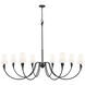 Claudelle 8 Light 65.00 inch Chandelier