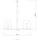 Callista 3 Light 28 inch Polished Nickel Chandelier Ceiling Light