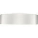 Coronado LED 16 inch Brushed Nickel Flush Mount Ceiling Light