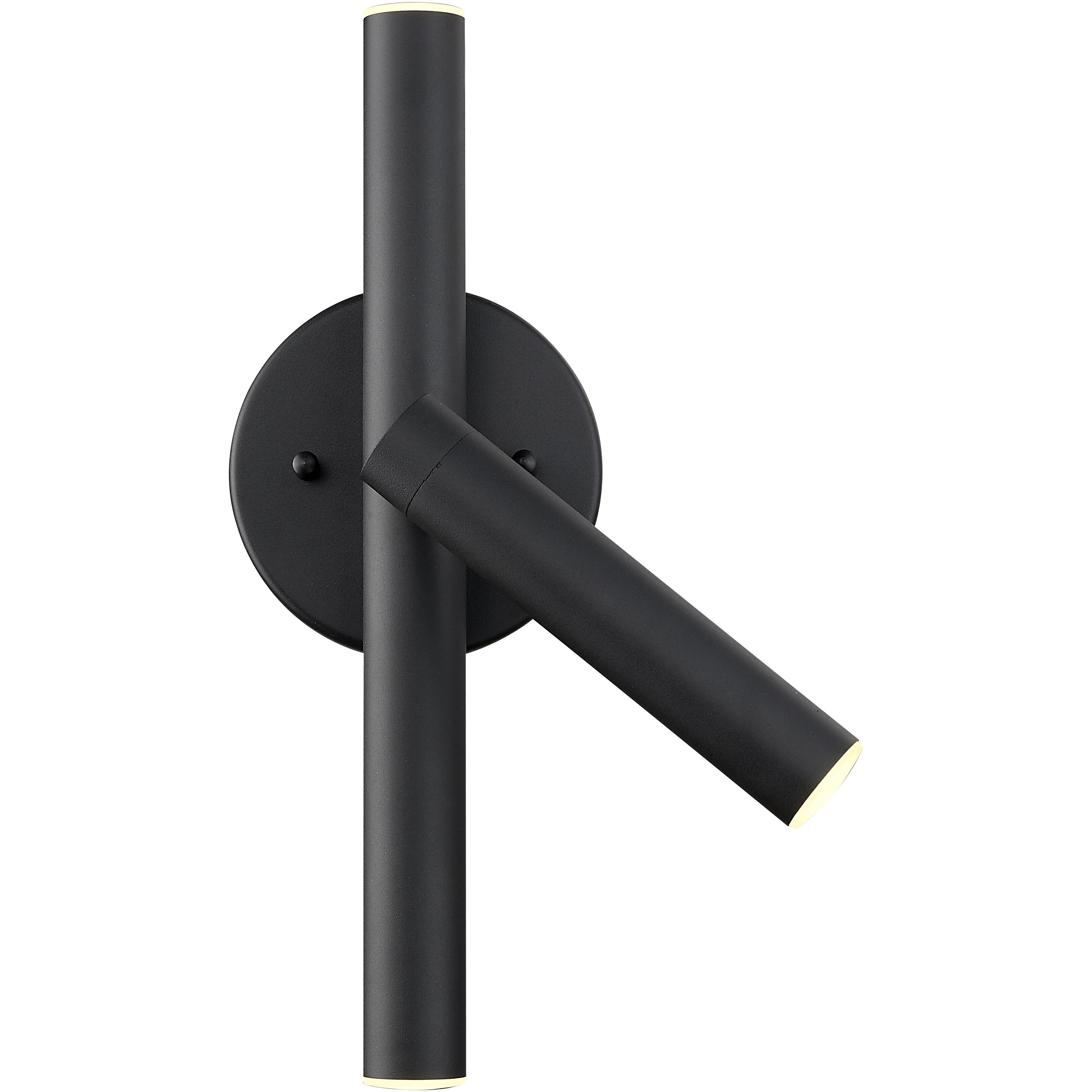 Forest LED 4.75 inch Matte Black Wall Sconce Wall Light