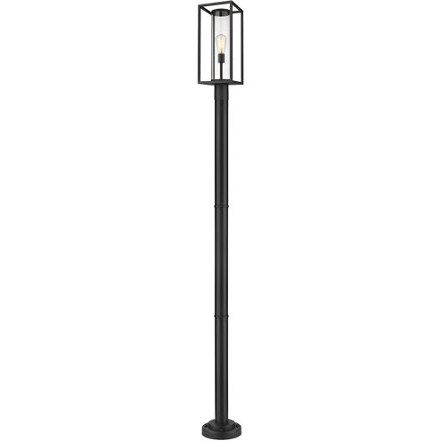 Dunbroch 1 Light 101.5 inch Black Outdoor Post Mounted Fixture