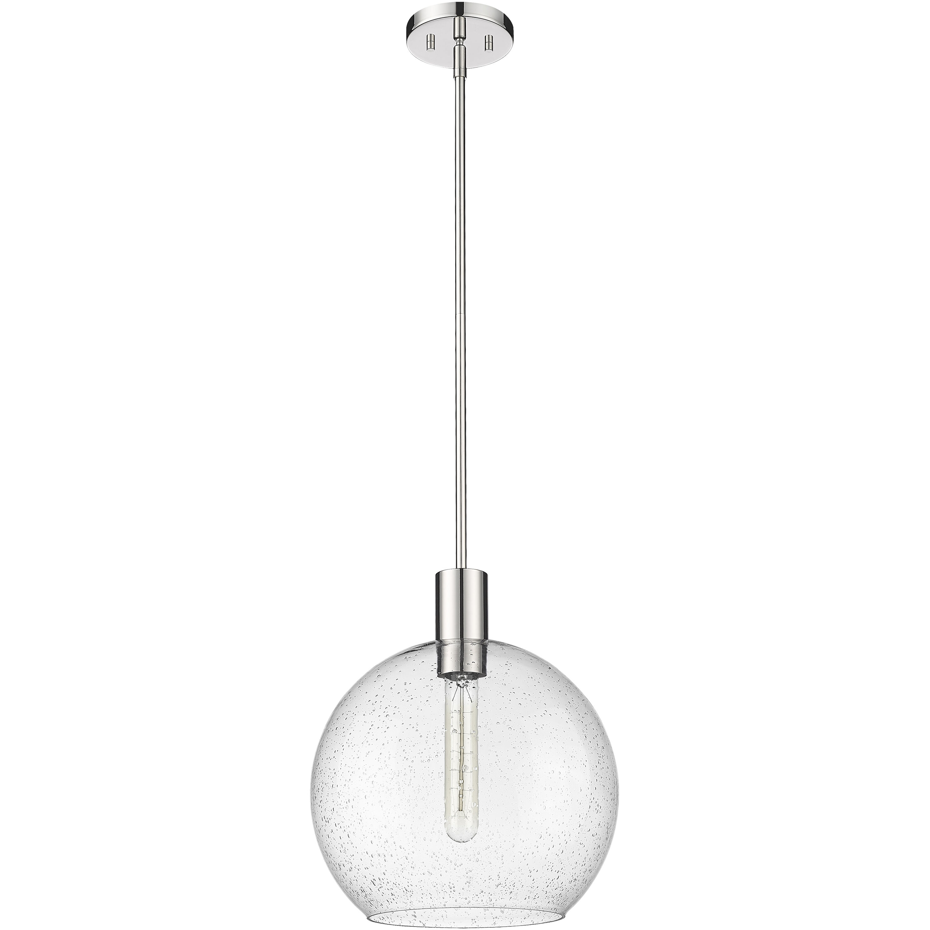 Margo 1 Light 13.75 inch Polished Nickel Pendant Ceiling Light