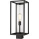 Dunbroch 1 Light 20.25 inch Black Outdoor Post Mount Fixture