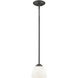 Ashton 1 Light 6 inch Bronze Pendant Ceiling Light