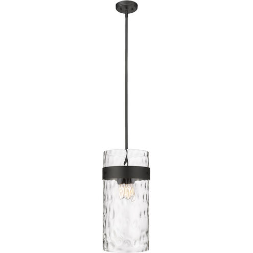 Fontaine 4 Light 13 inch Matte Black Pendant Ceiling Light