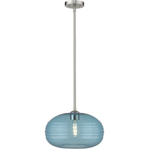 Harmony 1 Light 14 inch Brushed Nickel Pendant Ceiling Light