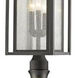 Aspen 3 Light 106.69 inch Oil Rubbed Bronze Outdoor Post Mounted Fixture