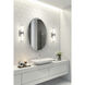 Egon LED 18 inch Chrome Bath Vanity Light Wall Light