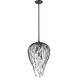 Gabriella Pendant Ceiling Light in Matte Black