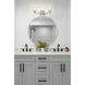 Analia 3 Light 26.25 inch Brushed Nickel Vanity Wall Light