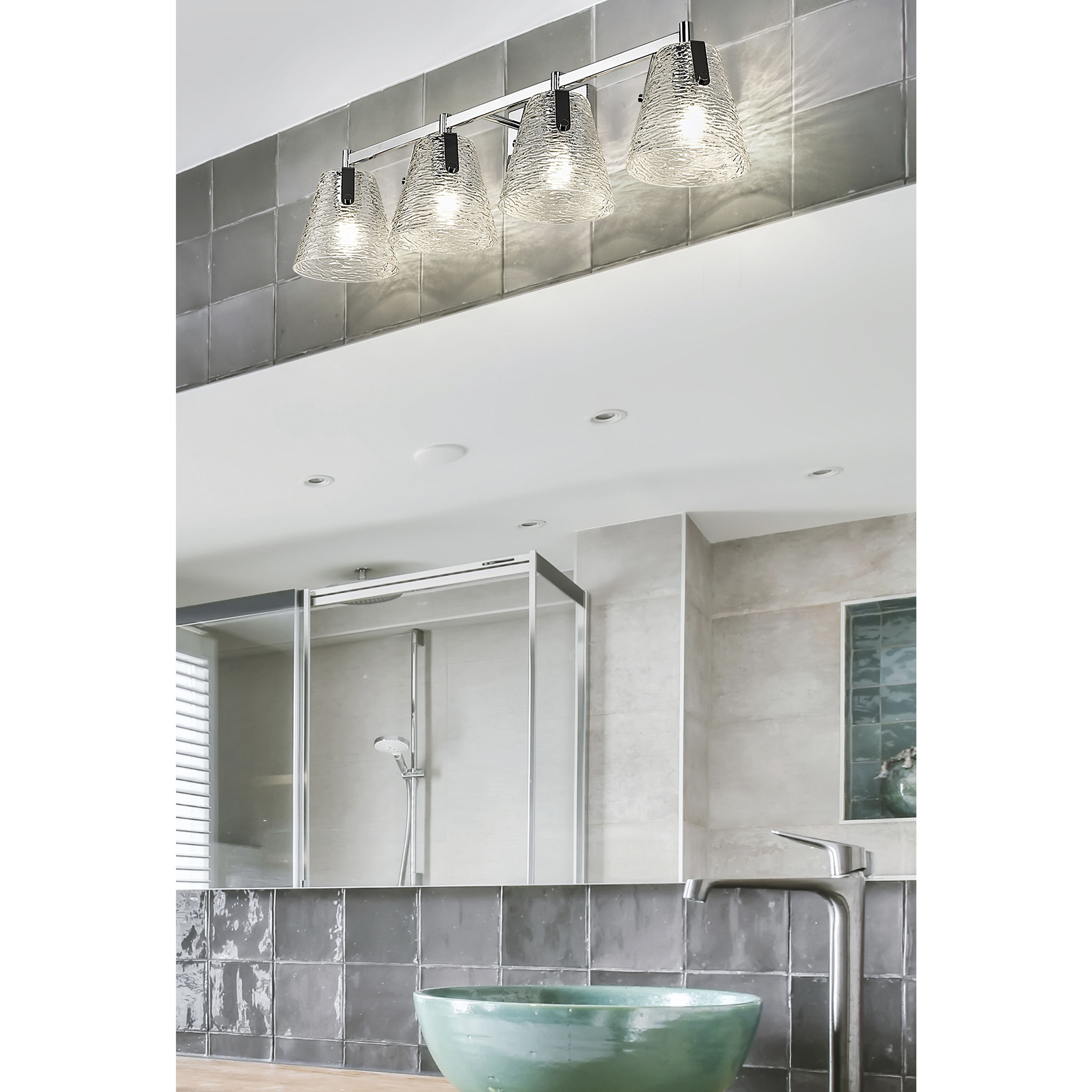 36 inch chrome vanity light deals