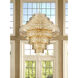 Dealey 25 Light 44.75 inch Heirloom Brass Chandelier Ceiling Light
