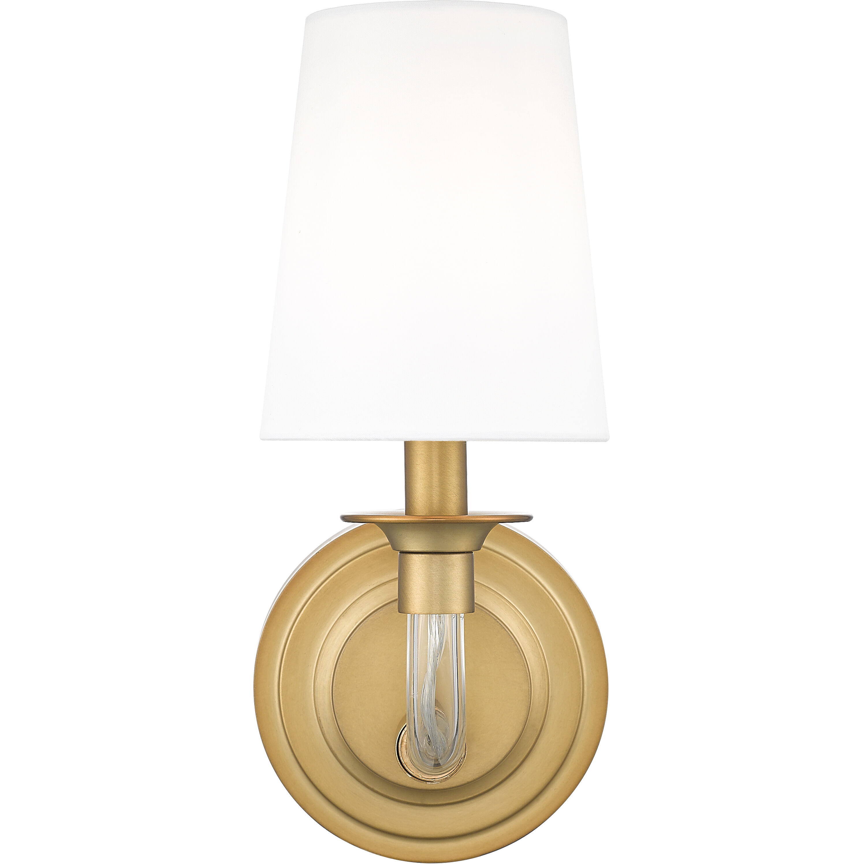Katerina Wall Sconce Wall Light in Rubbed Brass