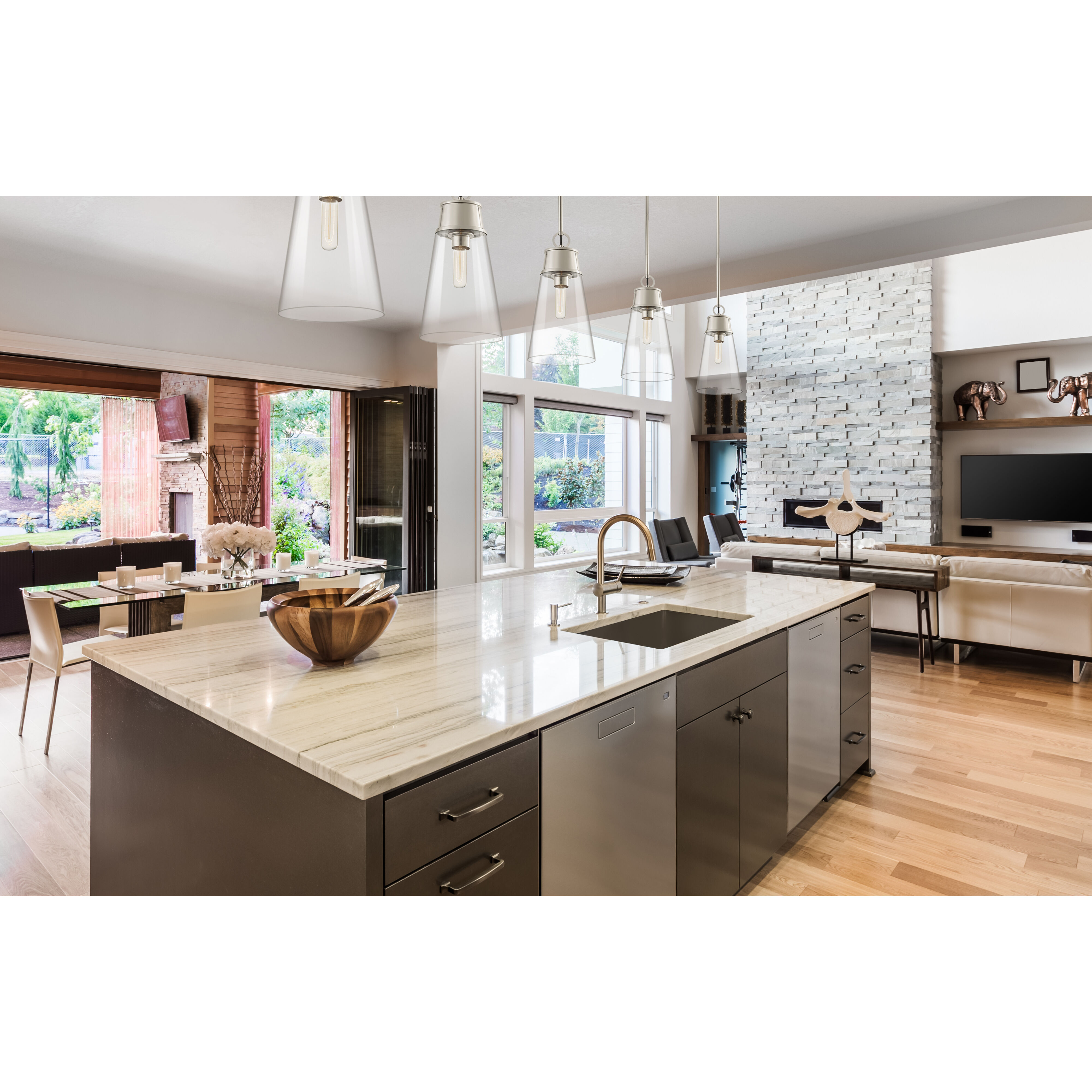 Wentworth 1 Light 7.5 inch Polished Nickel Pendant Ceiling Light