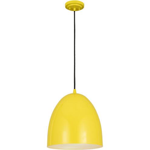 Z-Studio 1 Light 12.00 inch Pendant