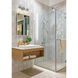 Kinsley 3 Light 22 inch Chrome Vanity Wall Light
