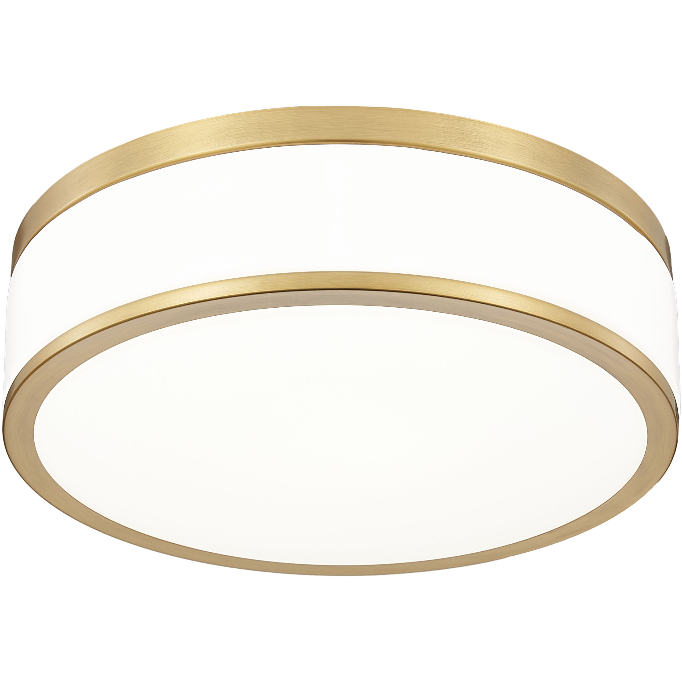 Ballord LED 12 inch Modern Gold Flush Mount Ceiling Light