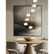 Renaud LED 21 inch Modern Gold Chandelier Ceiling Light