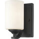 Bordeaux 1 Light 4.75 inch Bronze Wall Sconce Wall Light