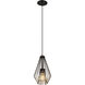 Quintus 1 Light 9.25 inch Plated Bronze Pendant Ceiling Light