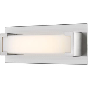 Elara LED 13 inch Brushed Nickel Wall Sconce Wall Light