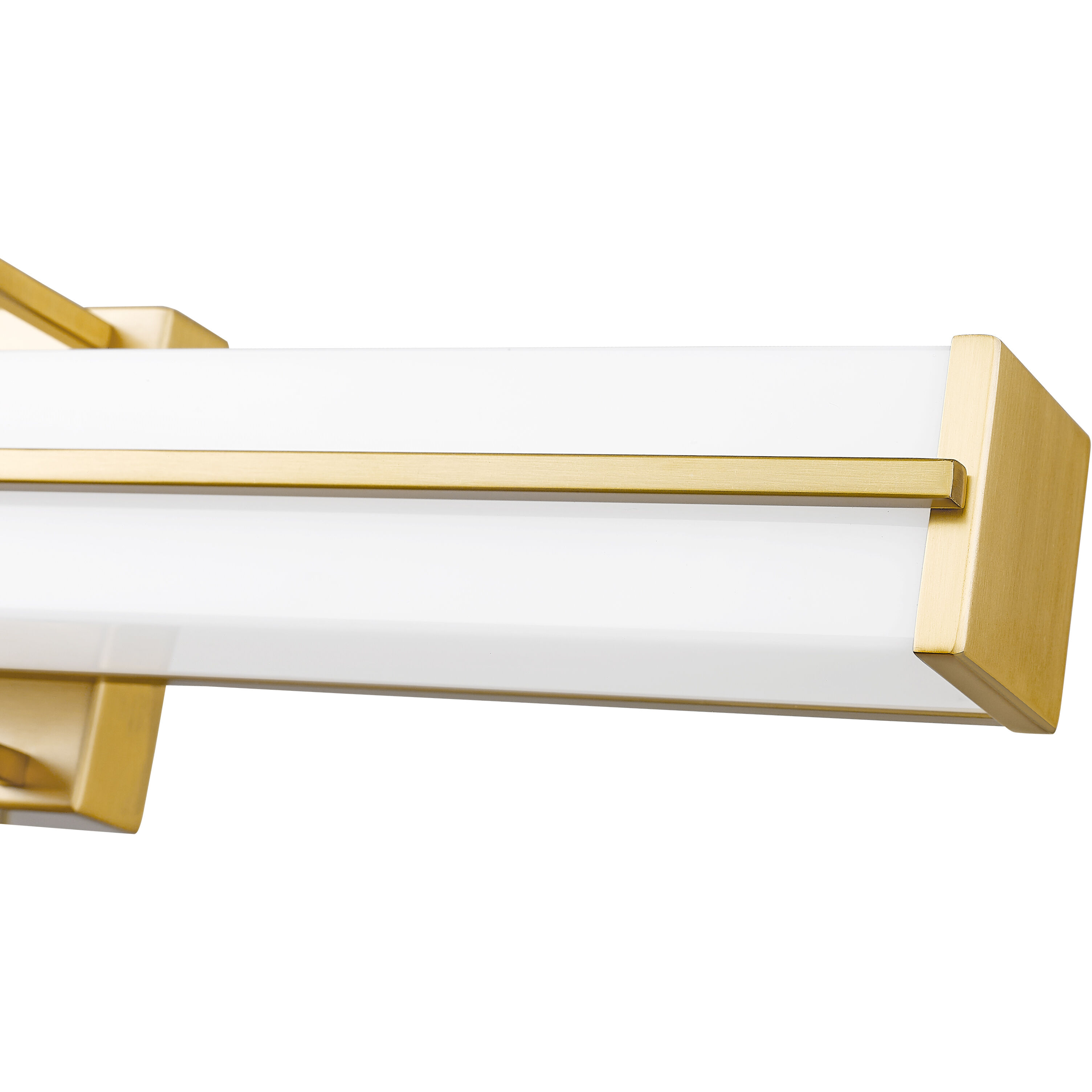 Harrison LED 25 inch Modern Gold Vanity Wall Light