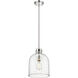 Pearson 1 Light 9.5 inch Polished Nickel Pendant Ceiling Light