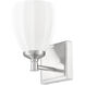 Oren 1 Light 6.5 inch Brushed Nickel Bath Vanity Light Wall Light