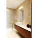 Soledad 3 Light 23 inch Brushed Nickel Vanity Wall Light