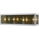 Infinity 4 Light 24 inch Chrome Vanity Wall Light