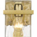 Bennington 1 Light 5.5 inch Modern Gold Wall Sconce Wall Light