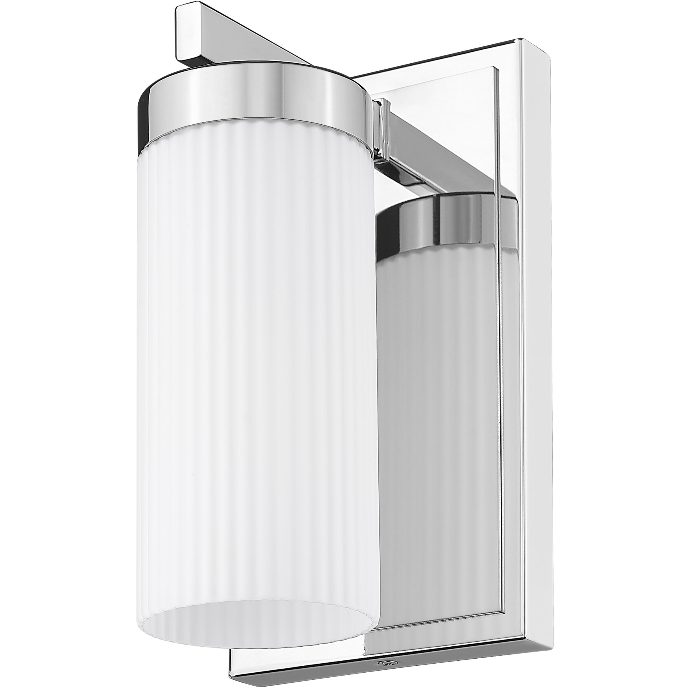 Danica Wall Sconce Wall Light in Chrome