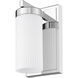 Danica Wall Sconce Wall Light in Chrome