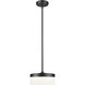 Renaud LED 9.25 inch Matte Black Pendant Ceiling Light