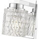 Jacqueline 1 Light 4.75 inch Chrome Wall Sconce Wall Light