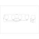 Kendrick 4 Light 31.25 inch Brushed Nickel Bath Vanity Light Wall Light
