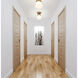 Vaughn 1 Light 6 inch Heritage Brass Flush Mount Ceiling Light