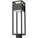 Barwick LED 25.75 inch Black Outdoor Post Mount Fixture