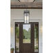 Fortis 2 Light 9.25 inch Sand Black Outdoor Chain Mount Ceiling Fixture