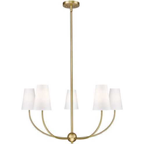 Shannon 5 Light 32.00 inch Chandelier