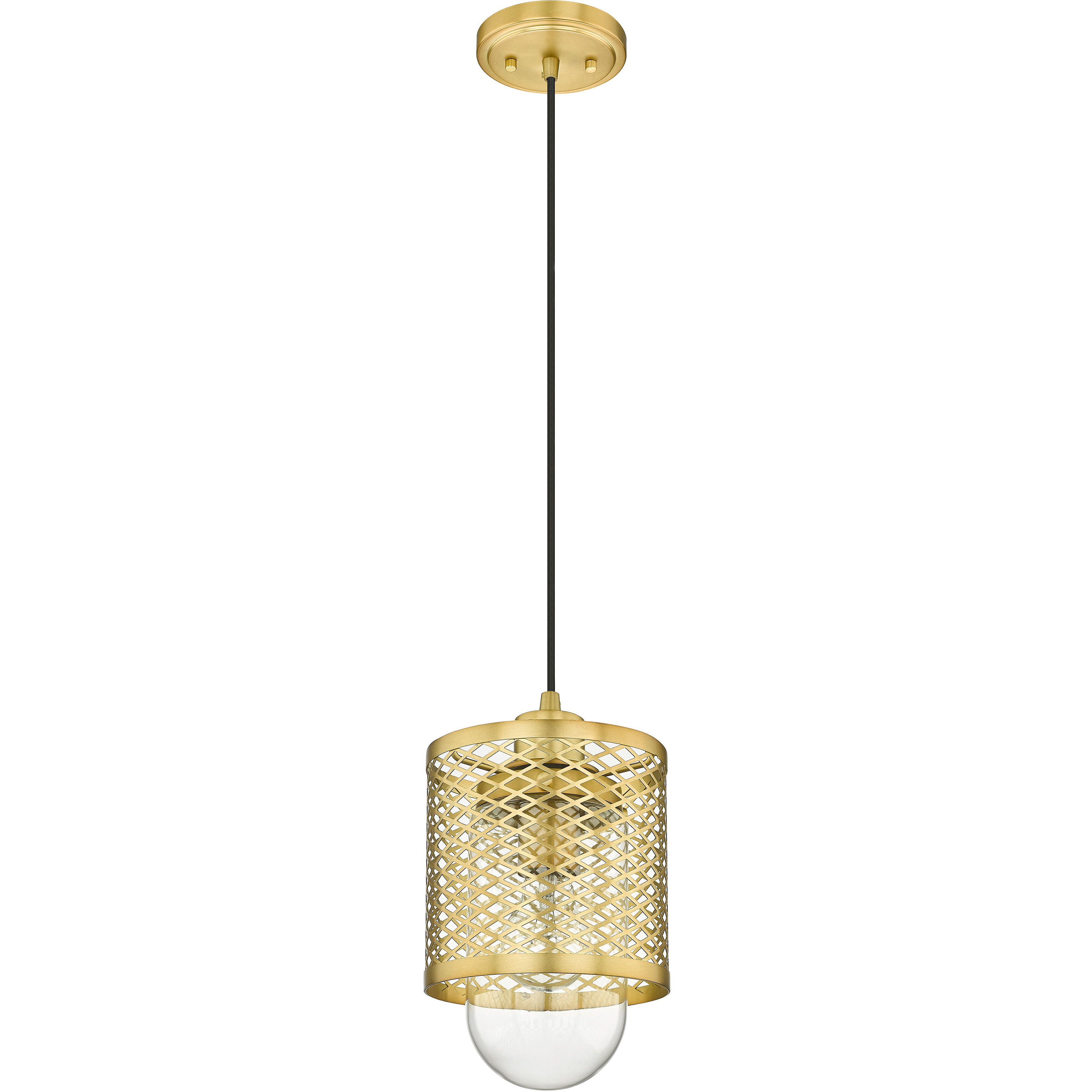Kipton 1 Light 6 inch Rubbed Brass Pendant Ceiling Light in Rubbed Bronze