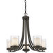 Willow 5 Light 25.25 inch Chandelier