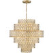 Dealey 17 Light 32.5 inch Heirloom Brass Chandelier Ceiling Light