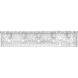 Glacier 5 Light 36.75 inch Chrome Vanity Wall Light